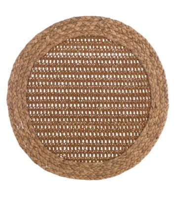 Blanc Mariclo sottopiatto serie Raffia diametro cm.38 colore juta