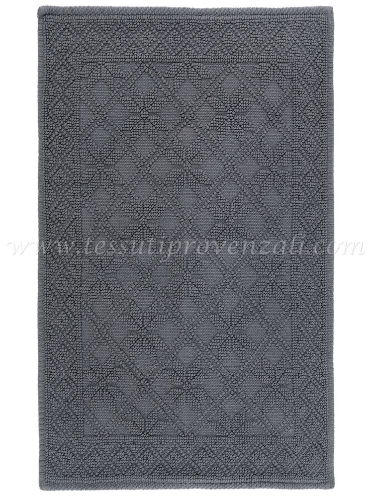 Blanc Mariclo tappeto jacquard serie Natural Attitude cm.45x75 colore antracite