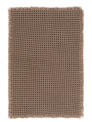 Blanc Mariclo tappeto nido d'ape serie Waffle cm.45x70 colore beige