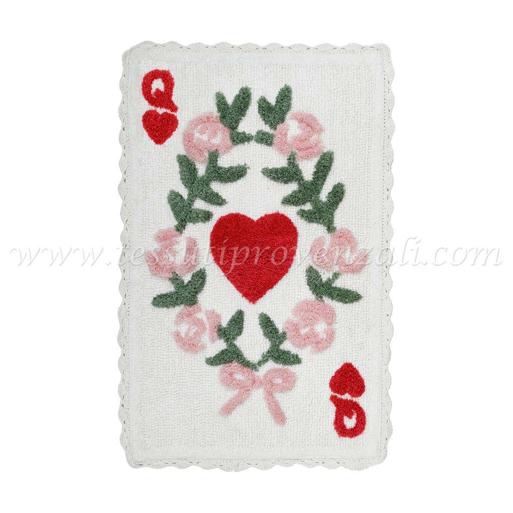 Blanc Mariclo tappeto serie Daphne Collection cm. 50x80