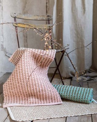 Blanc Mariclo tappeto serie Row Attitude 50x80 colore rosa