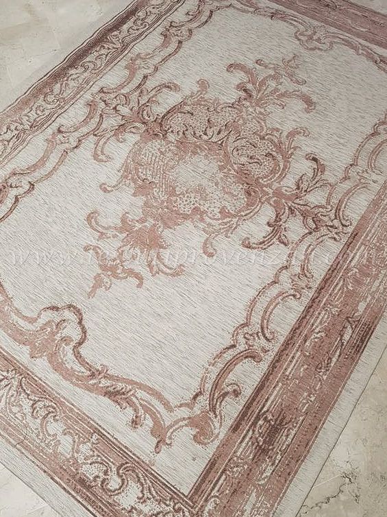 Blanc Mariclo tappeto serie Teatro cm.140x200 colore dusty rose