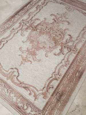 Blanc Mariclo tappeto serie Teatro cm.140x200 colore dusty rose