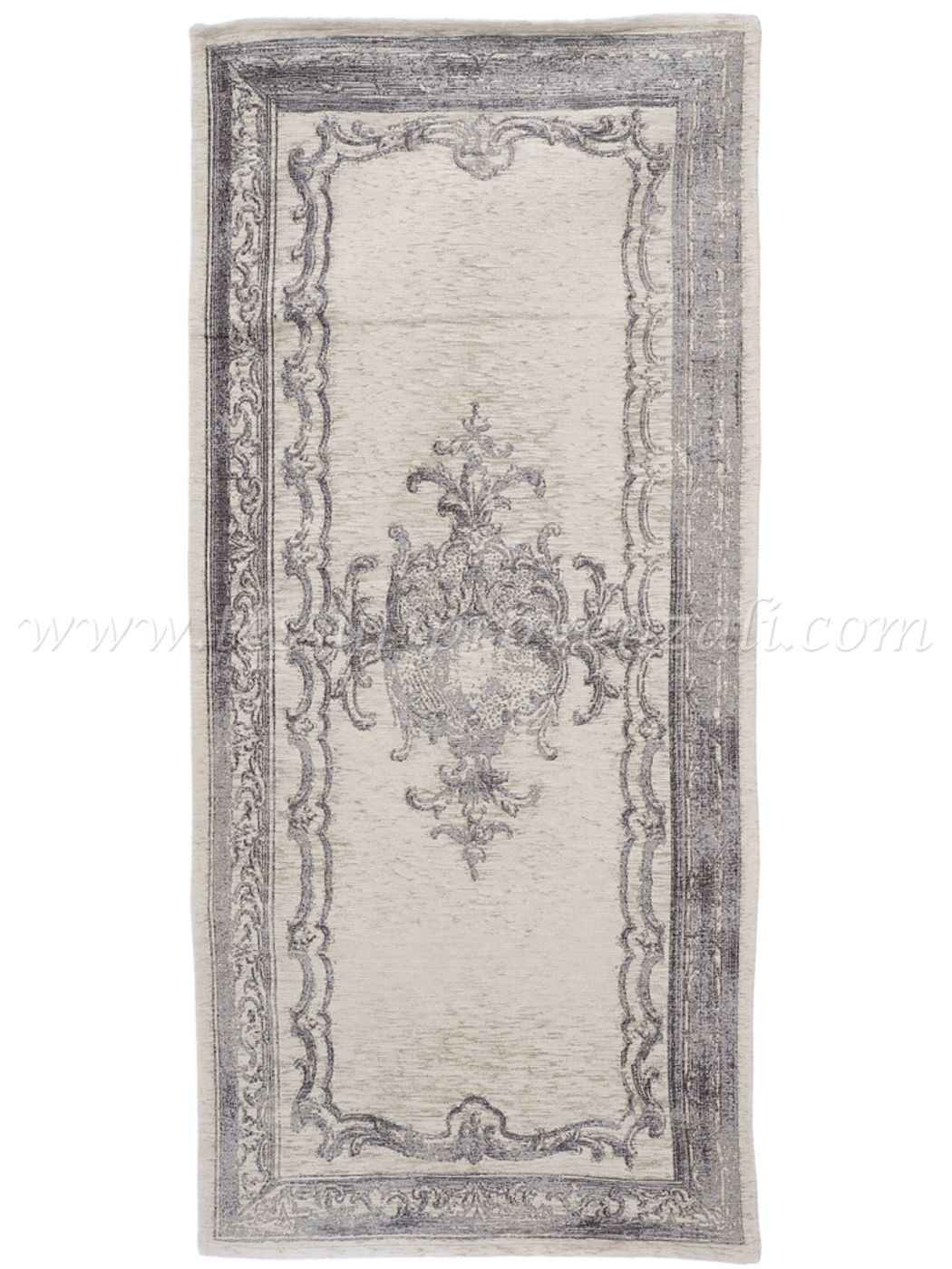 Blanc Mariclo tappeto serie Teatro cm.140x200 colore grigio
