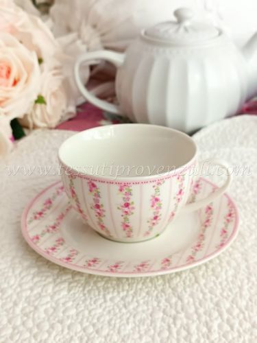 Sheepworld, 42620 Tazza in Porcellana, da 45 cl (Lingua Italiana Non Garantita), Porcellana, Rosa, 9.5 x 9.5 x 11 cm | Leroy Merlin