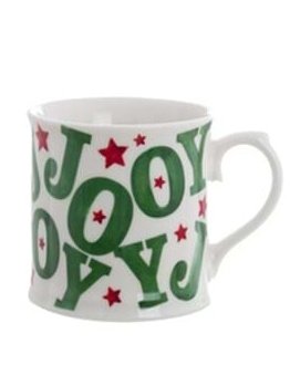 Blanc Mariclo tazza in porcellana serie Oh Holy Night 400 ml. variante Joy