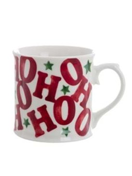 Blanc Mariclo tazza in porcellana serie Oh Holy Night 400 ml. variante Ho-Ho