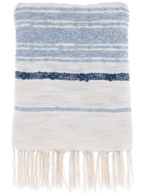 Blanc Mariclo' telo copritutto con frange serie Eclectic Day cm.125x150 - variante 1