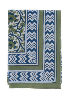 Blanc Mariclo telo copritutto serie Fiori di Jaipur cm.250x260