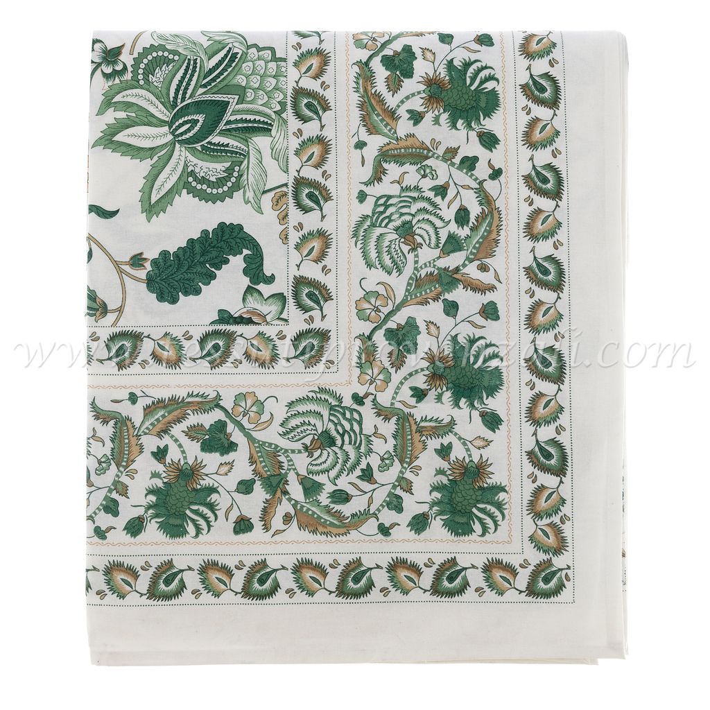 Blanc Mariclo telo copritutto serie Lipari cm.180x260 colore verde