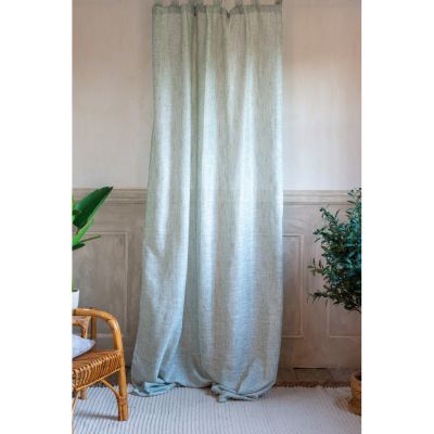 Blanc Mariclo tenda serie Natural Basic colore verde cm. 140x290 h.