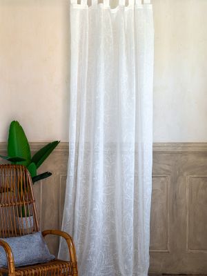 Blanc Mariclo tenda serie Natural View colore bianco cm. 145x290 h.