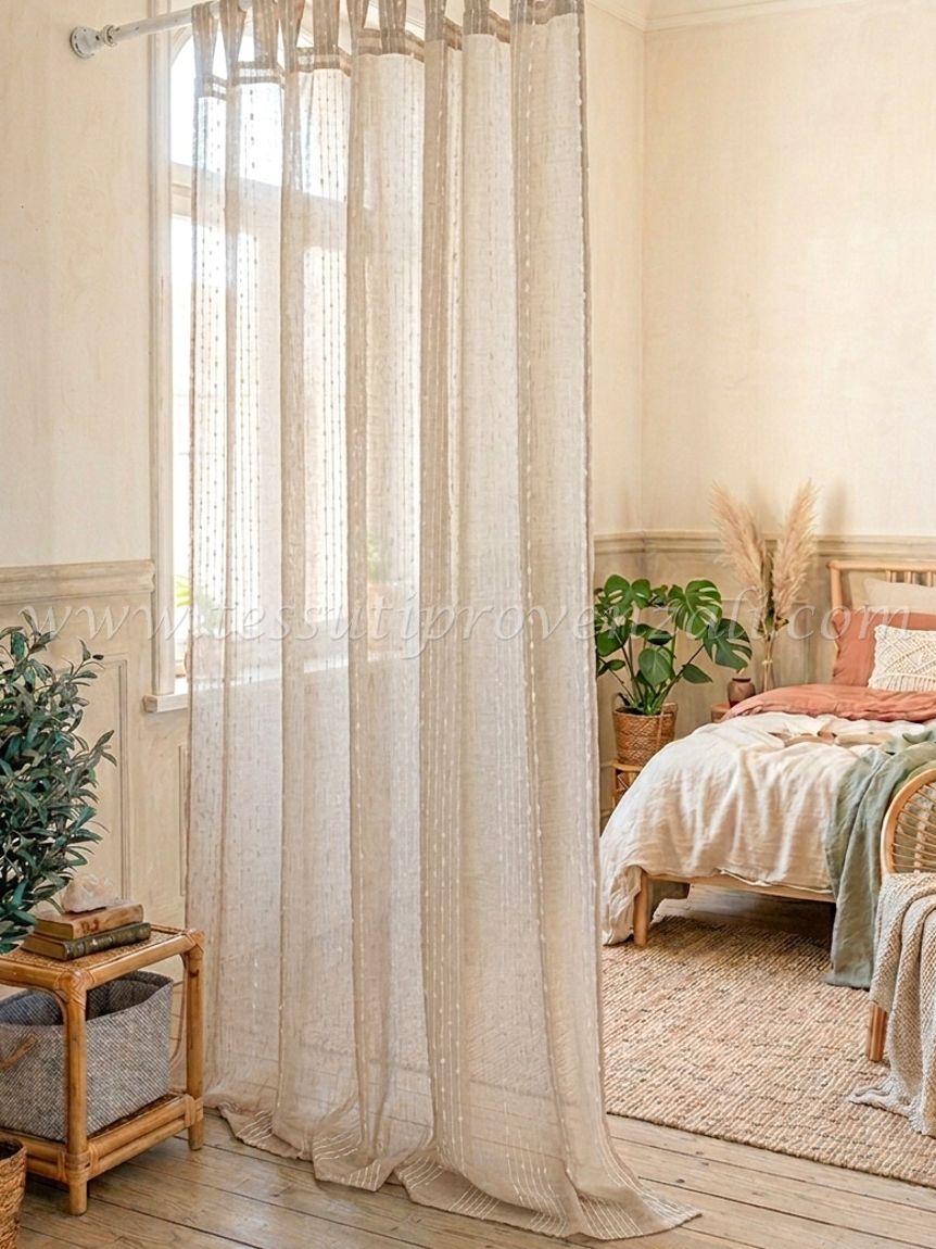 Blanc Mariclo tendone serie Bolgheri colore beige