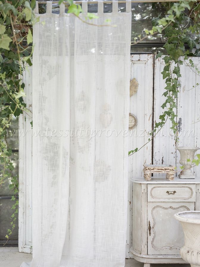 Blanc Mariclo tendone serie Priscilla colore bianco