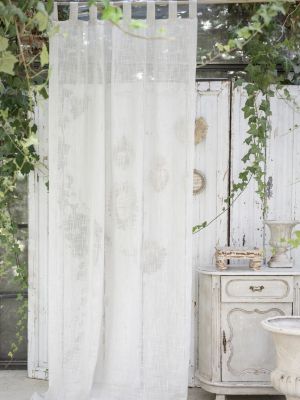 Blanc Mariclo tendone serie Priscilla colore bianco