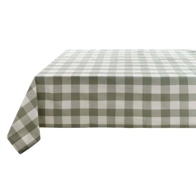 Blanc Mariclo tovaglia cerata serie Bolgheri cm.150x240 colore verde