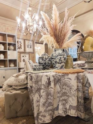 Blanc Mariclo' tovaglia quadrata serie Jungle Fever cm.180x180