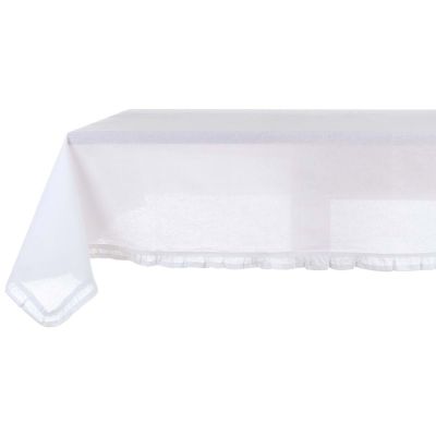 Blanc Mariclo tovaglia rettangolare serie Infinity bianco cm. 150x240