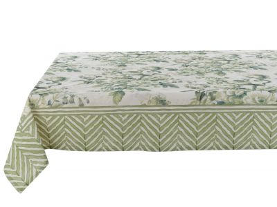 Blanc Mariclo tovaglia serie L'Erborista cm.150x180