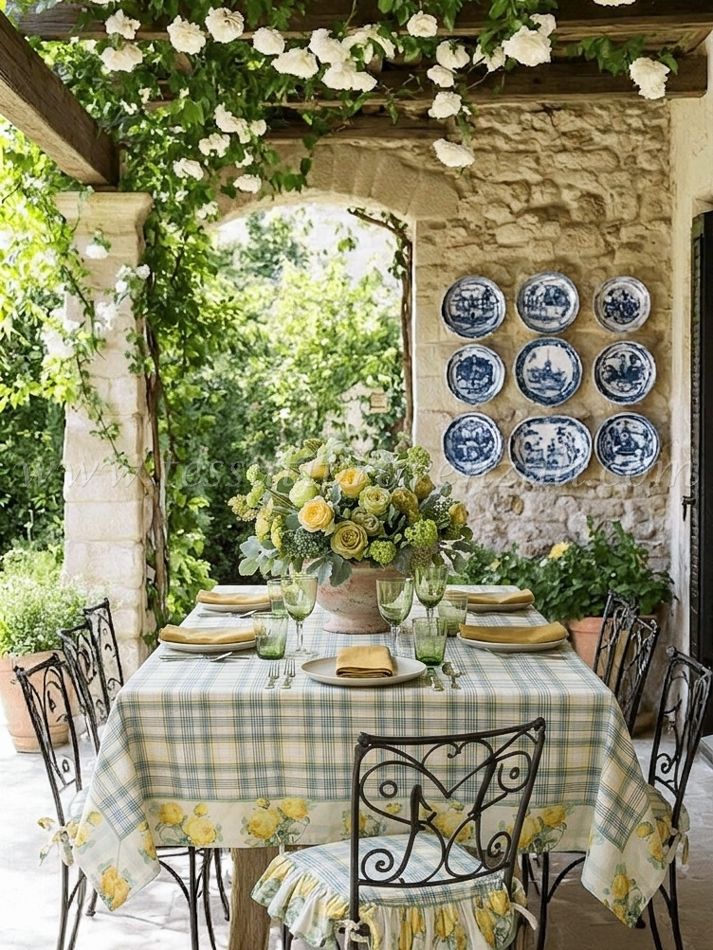 Blanc Mariclo tovaglia serie Rosa Royale cm.150x190