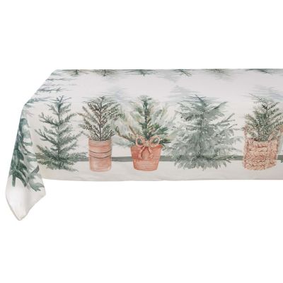 Blanc Mariclo tovaglia serie Winter Wonderland cm. 150 x 290