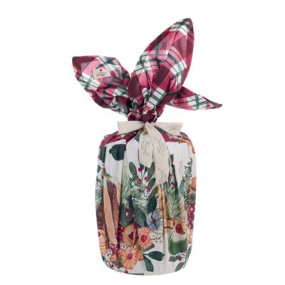 Blanc Mariclo tovaglietta / foulard copri panettone serie La Patisserie cm. 90x90