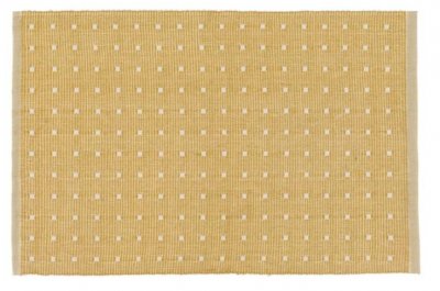 Blanc Mariclo tovaglietta in cotone serie Taormina colore giallo