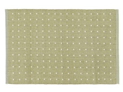 Blanc Mariclo tovaglietta in cotone serie Taormina colore verde