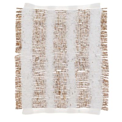 Blanc Mariclo tovaglietta in seagrass serie Intrecci cm.52x42 colore bianco