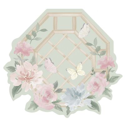 Blanc Mariclo tovaglietta in vinile serie Floral twist