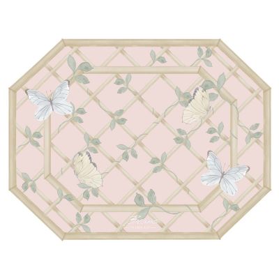 Blanc Mariclo tovaglietta in vinile serie Floral twist