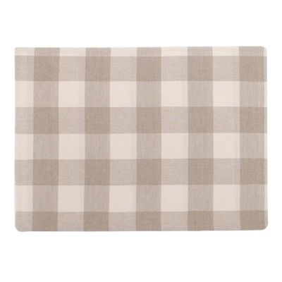Blanc Mariclo tovaglietta serie Bolgheri naturale cm. 35x48