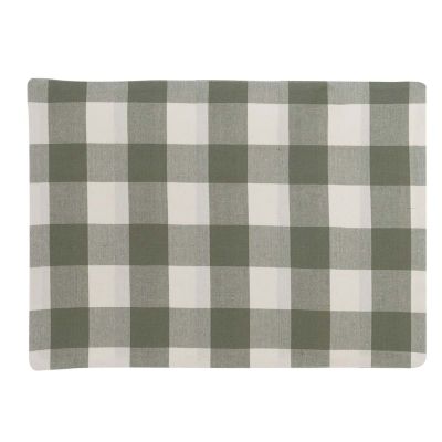 Blanc Mariclo tovaglietta serie Bolgheri verde cm. 35x48