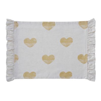 Blanc Mariclo tovaglietta serie Cuori Elite cm. 35x42