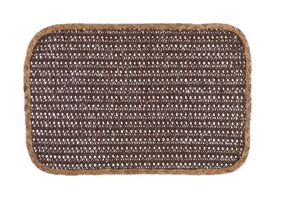 Blanc Mariclo tovaglietta/sottopiatto serie Raffia cm.30x45 colore marrone