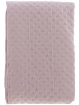 Blanc Mariclo trapuntino letto singolo serie Topazio colore rosa 