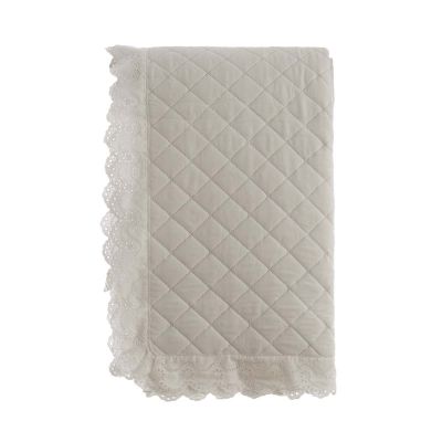 Blanc Mariclo trapuntino matrimoniale serie Estate di Sangallo colore naturale