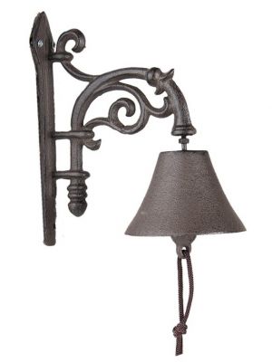 Campanella in ghisa Clayre & Eef altezza cm.19
