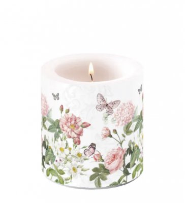 Candela serie Amelie Ambiente Europe diam. cm. 7,5 x 9 h.