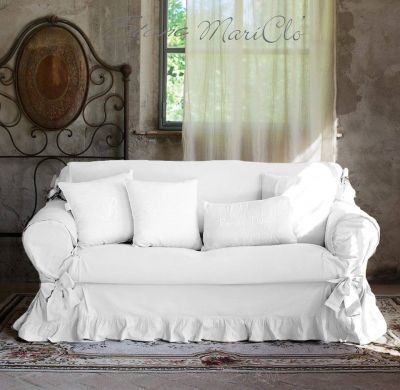 Letto Divani Stile Provenzale Prezzi DIVANO LETTO VINTAGE BEIGE