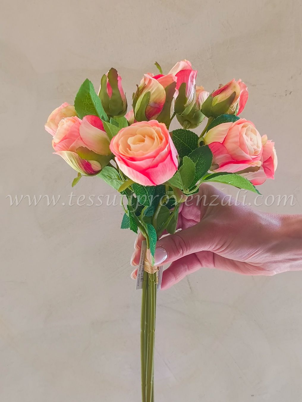 EDG bouquet di rose altezza cm.33 variante 1