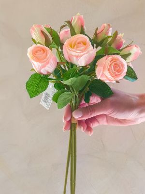 EDG bouquet di rose altezza cm.33 variante 3