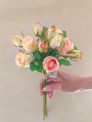 EDG bouquet di rose altezza cm.33 variante 4