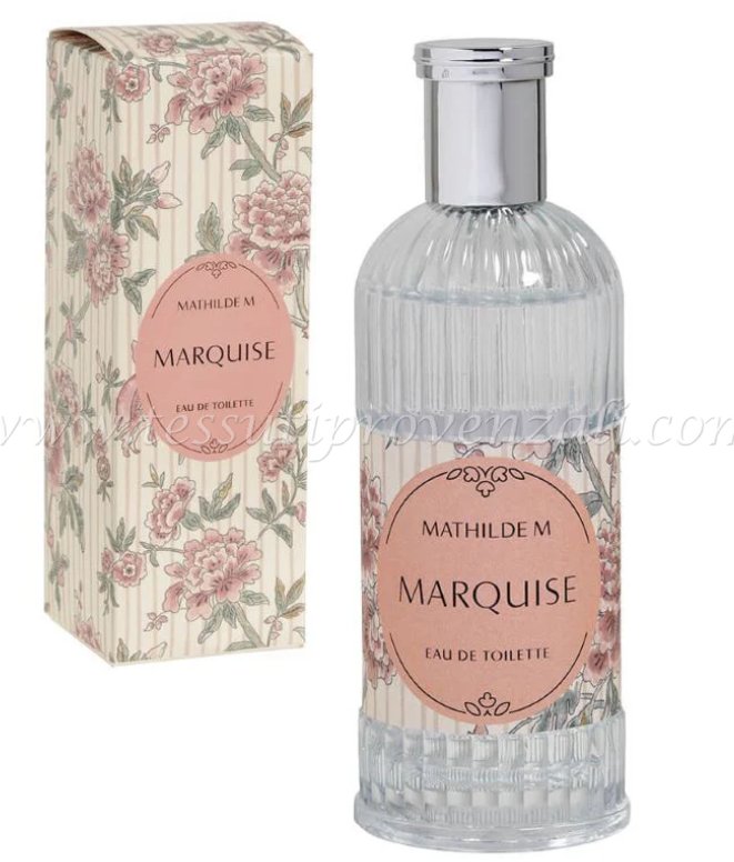 Eau de toilette Mathilde parfum Marquise 100
