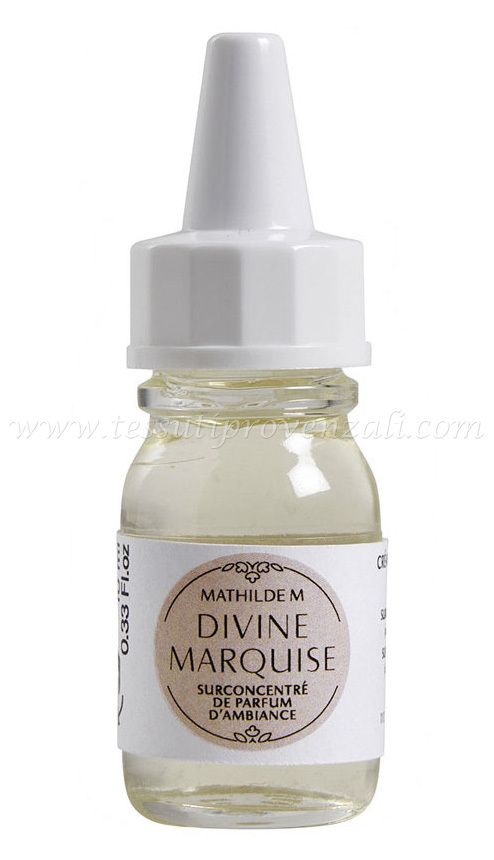 Essenza superconcentrata per diffusori elettrici Mathilde M. profumazione Divine Marquise