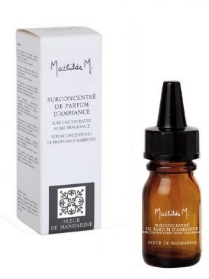Essenza superconcentrata per diffusori elettrici o bruciaessenze Mathilde M. - Profumazione Fleur de Mandarine