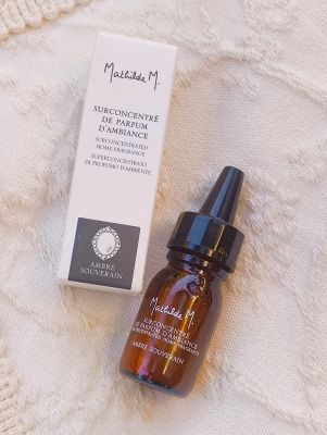 Essenza superconcentrata per diffusori elettrici o bruciaessenze Mathilde M. profumazione Ambre Souverain