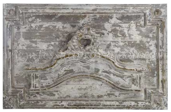 Grande pannello decorativo Blanc Mariclò shabby chic serie 