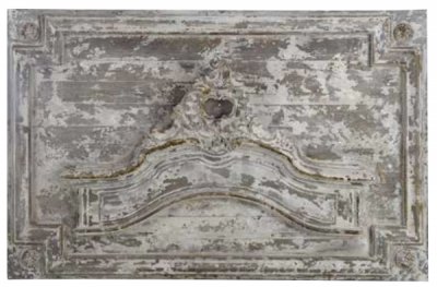 Grande pannello decorativo Blanc Mariclò shabby chic serie 