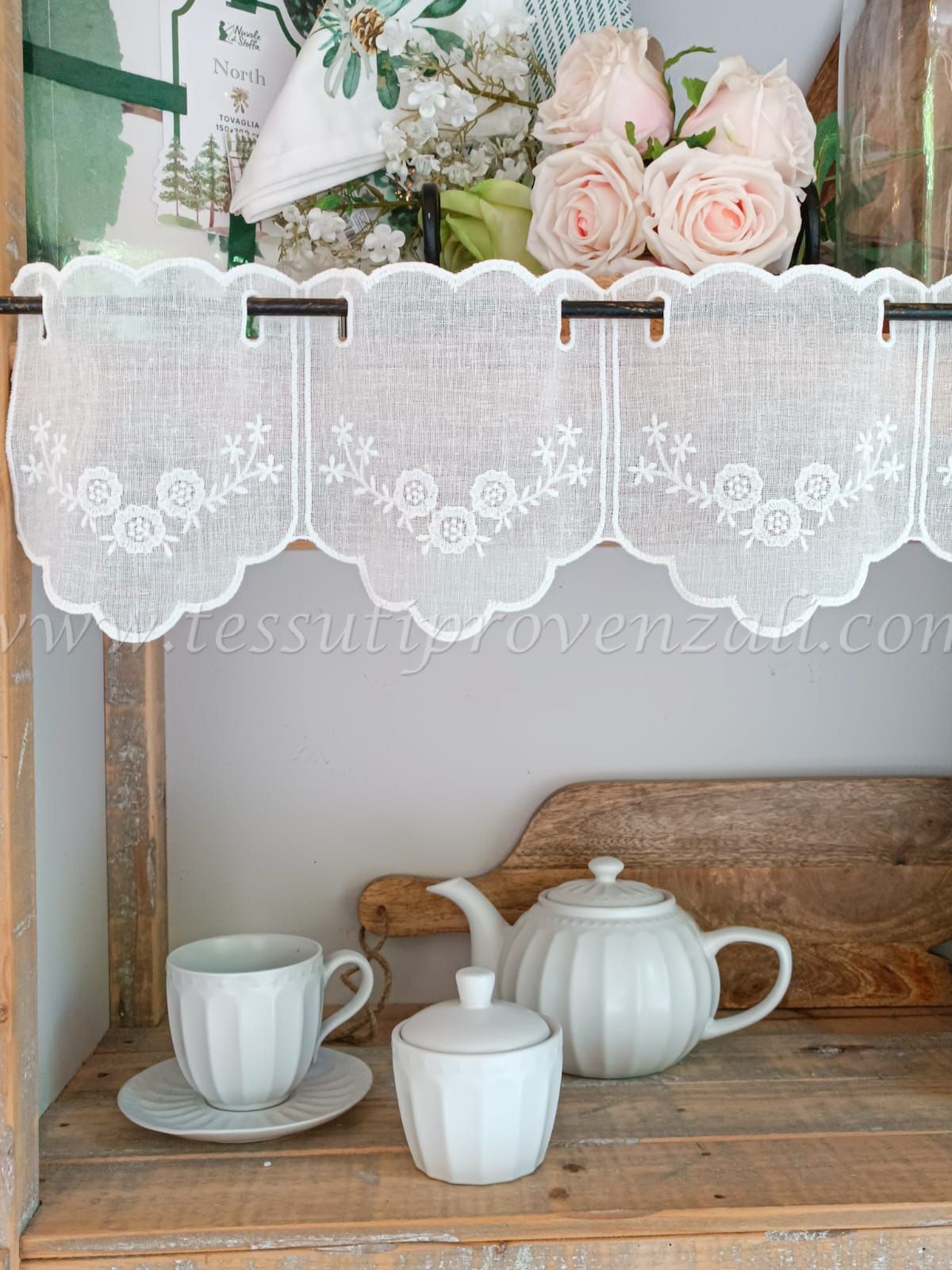 Mantovana serie Celestina altezza larghezza varie misure